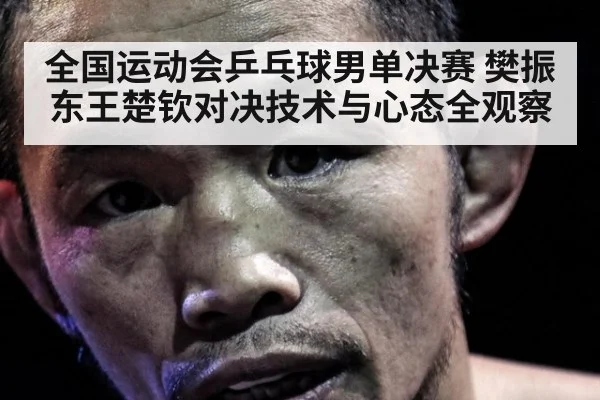 全国运动会乒乓球男单决赛 樊振东王楚钦对决技术与心态全观察